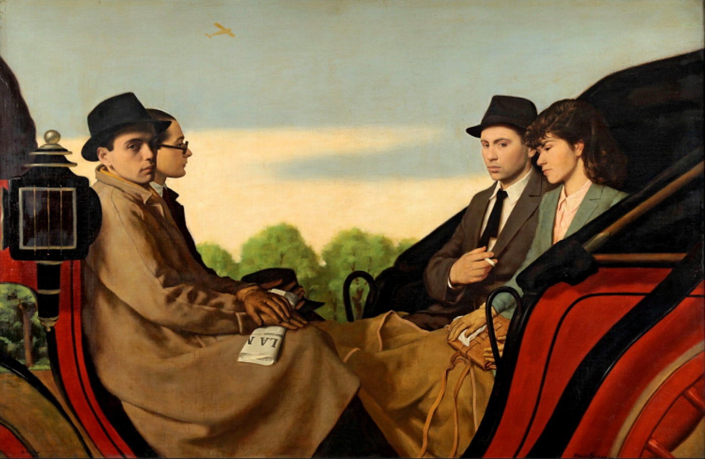 Classical Renaissance painting